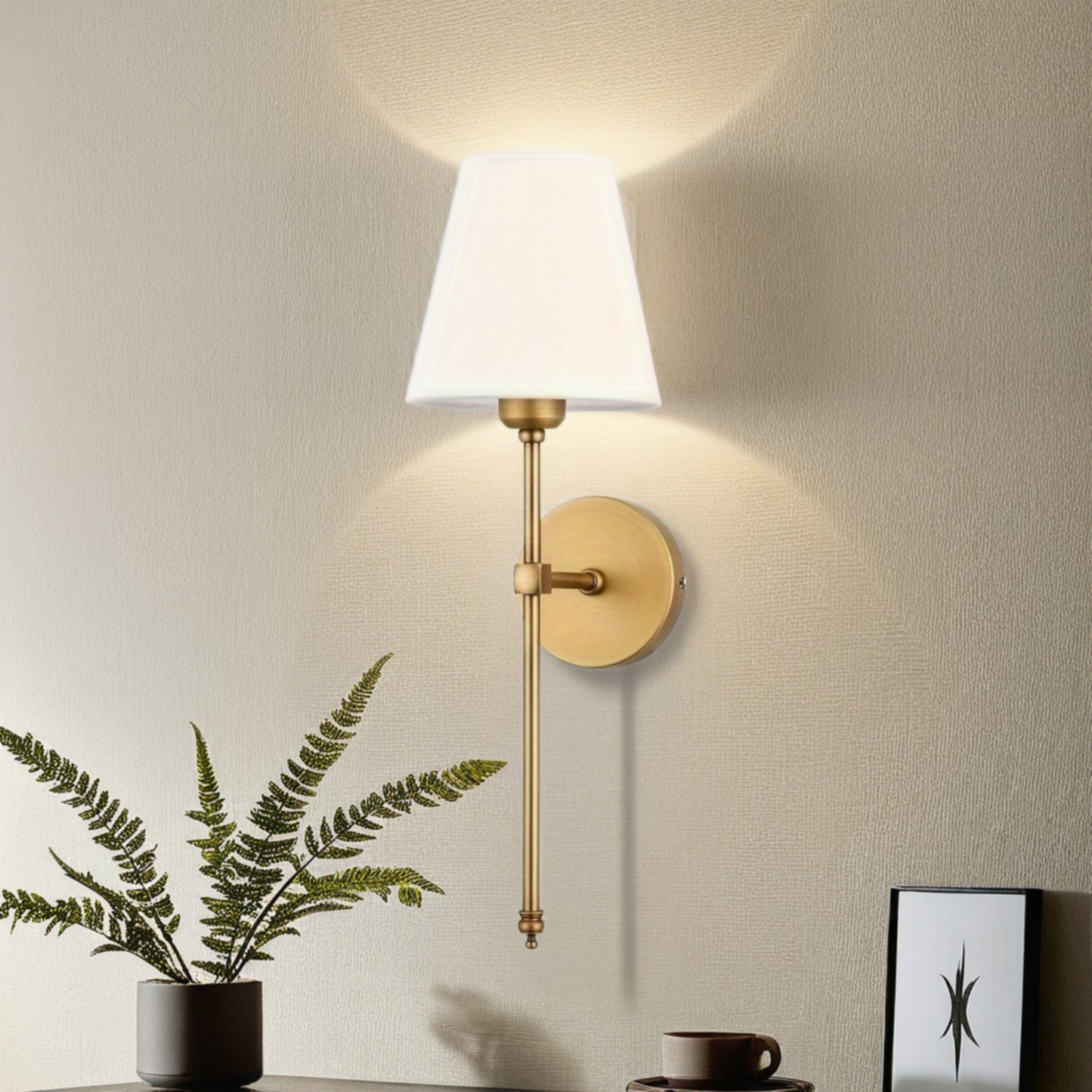 LUXURLUMY™ WIRELESS WALL SCONCES